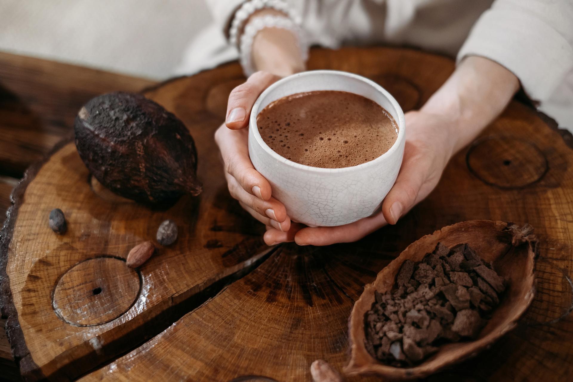 Kakao Zeremonie - Schritt für Schritt ins Gleichgewicht
